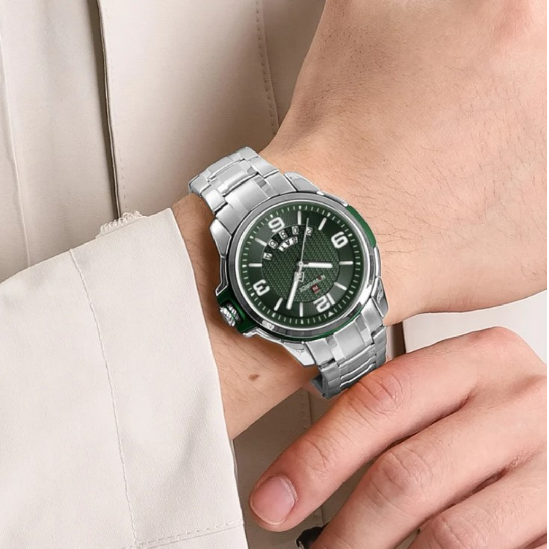 RELOJ NAVIFORCE ORIGINAL PLATEADO| NAV-180, NAV-181, NAV-182, NAV-183