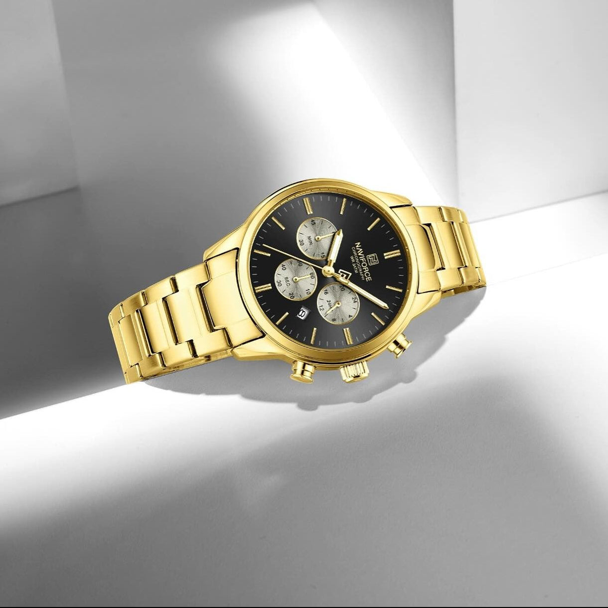 RELOJES CASUAL ELEGANTE NAVIFORCE NF8076 ORIGINALES | NAV-194, NAV-195, NAV-196, NAV-197, NAV-198, NAV-199