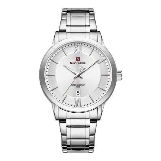 RELOJ NAVIFORCE ORIGINAL NF9254 ELEGANTE - NEGRO PLATA, BLANCO, NEGRO, ORO PLATA, DORADO Y ORO NEGRO | NAV-223, NAV-224, NAV-225, NAV-226, NAV-227, NAV-228