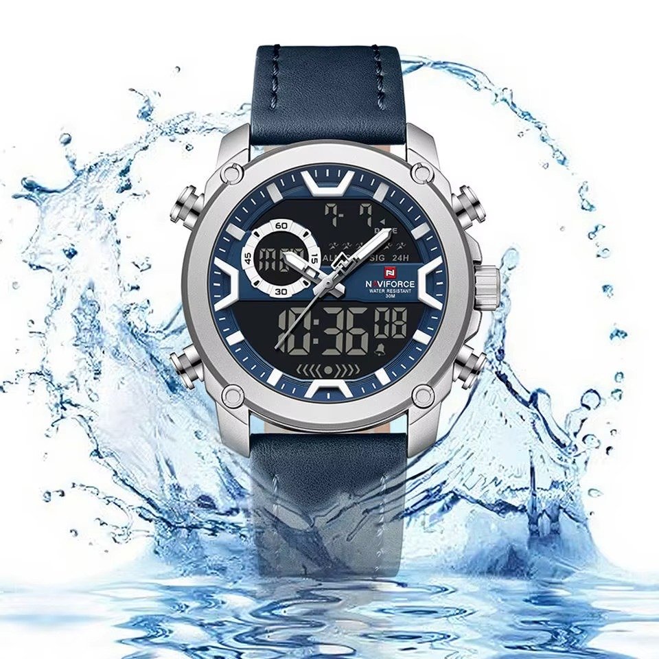 RELOJ NAVIFORCE ORIGINAL - ELEGANTE Y CASUAL | NAV-242