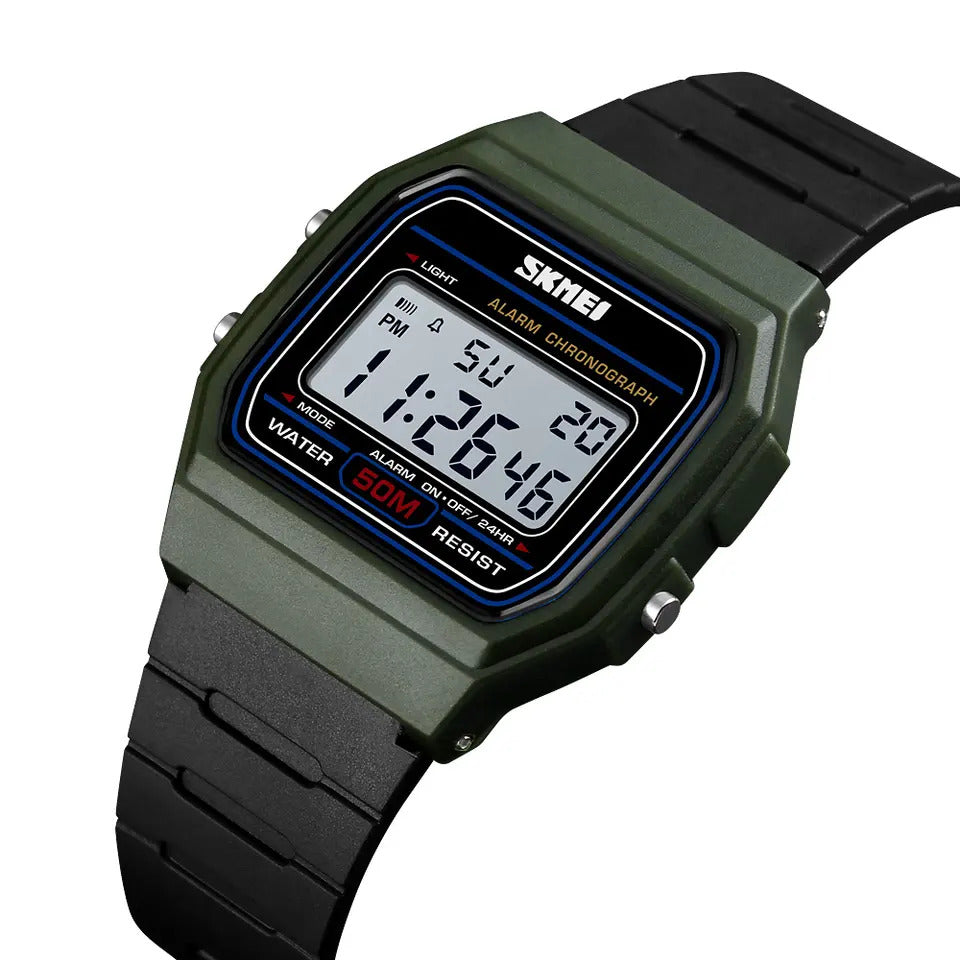 RELOJ SKMEI IMPERMEABLE DIGITAL | SKM-19