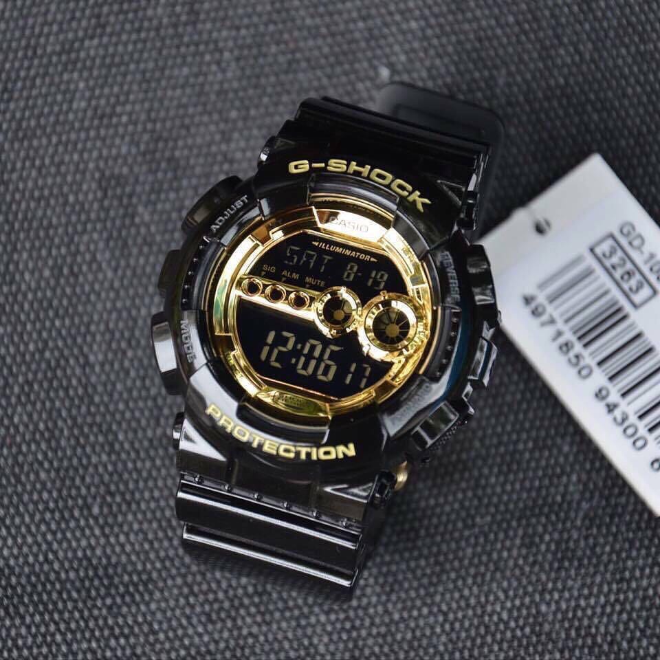 RELOJ G-SHOCK ORIGINAL - NEGRO GD-100GB-1D | OG-S-84