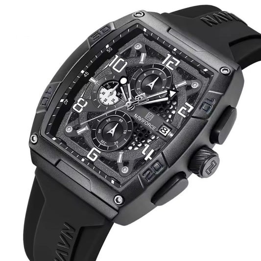 RELOJ ORIGINAL NAVIFORCE - CASUAL - NEGRO | NAV-153