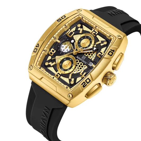 RELOJ ORIGINAL NAVIFORCE - CASUAL - DORADO | NAV-154