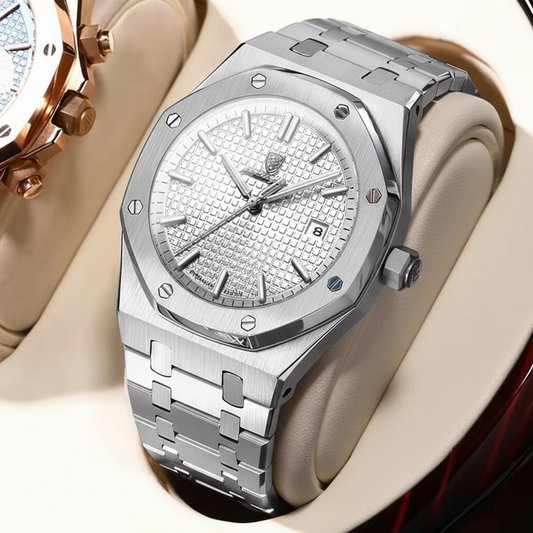 RELOJ POEDAGAR ORIGINAL - ELEGANTE BLANCO | POE-12