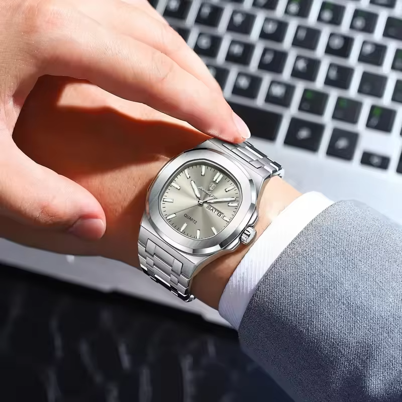 RELOJ POEDAGAR ORIGINAL - ELEGANTE BEIGE | POE-15