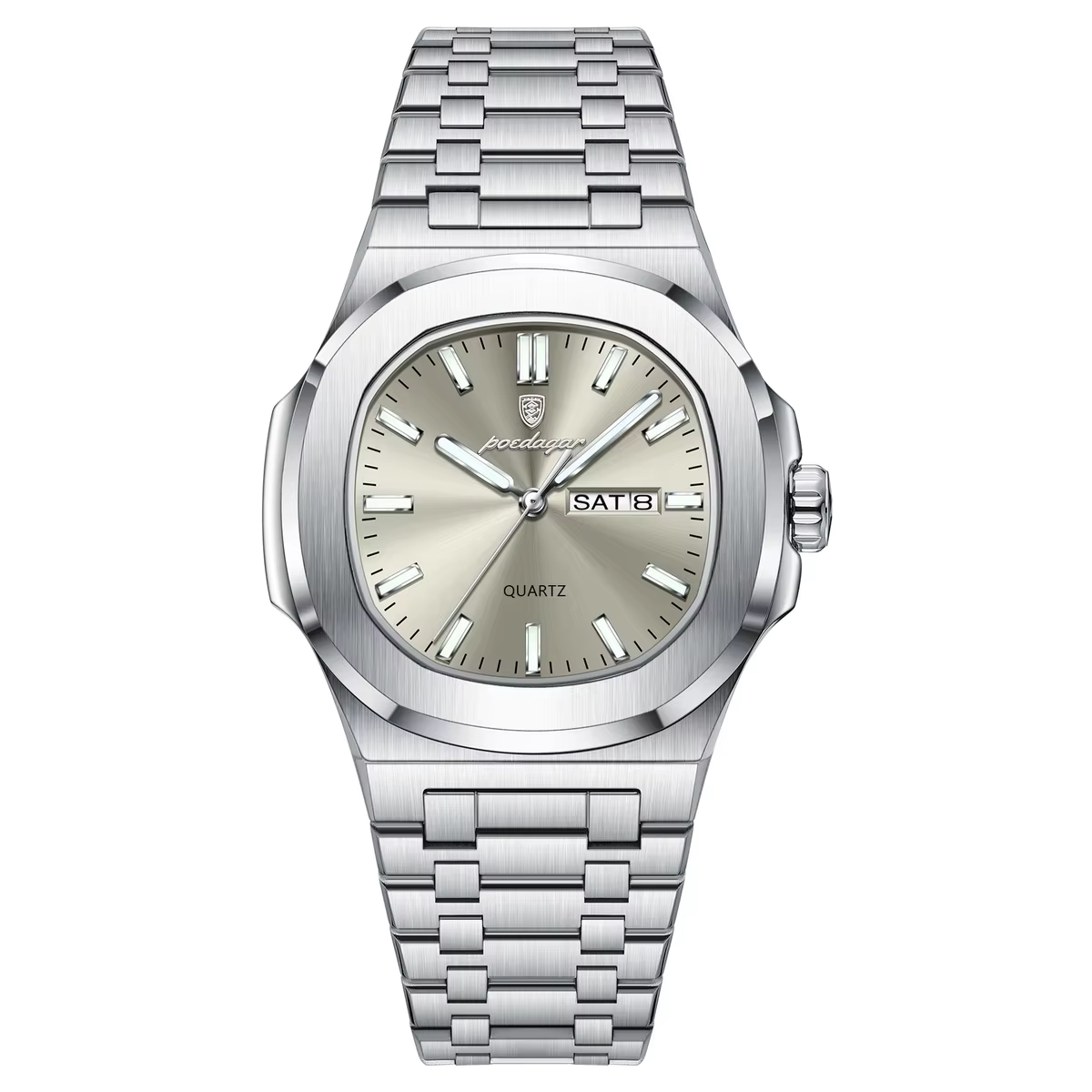 RELOJ POEDAGAR ORIGINAL - ELEGANTE BEIGE | POE-15