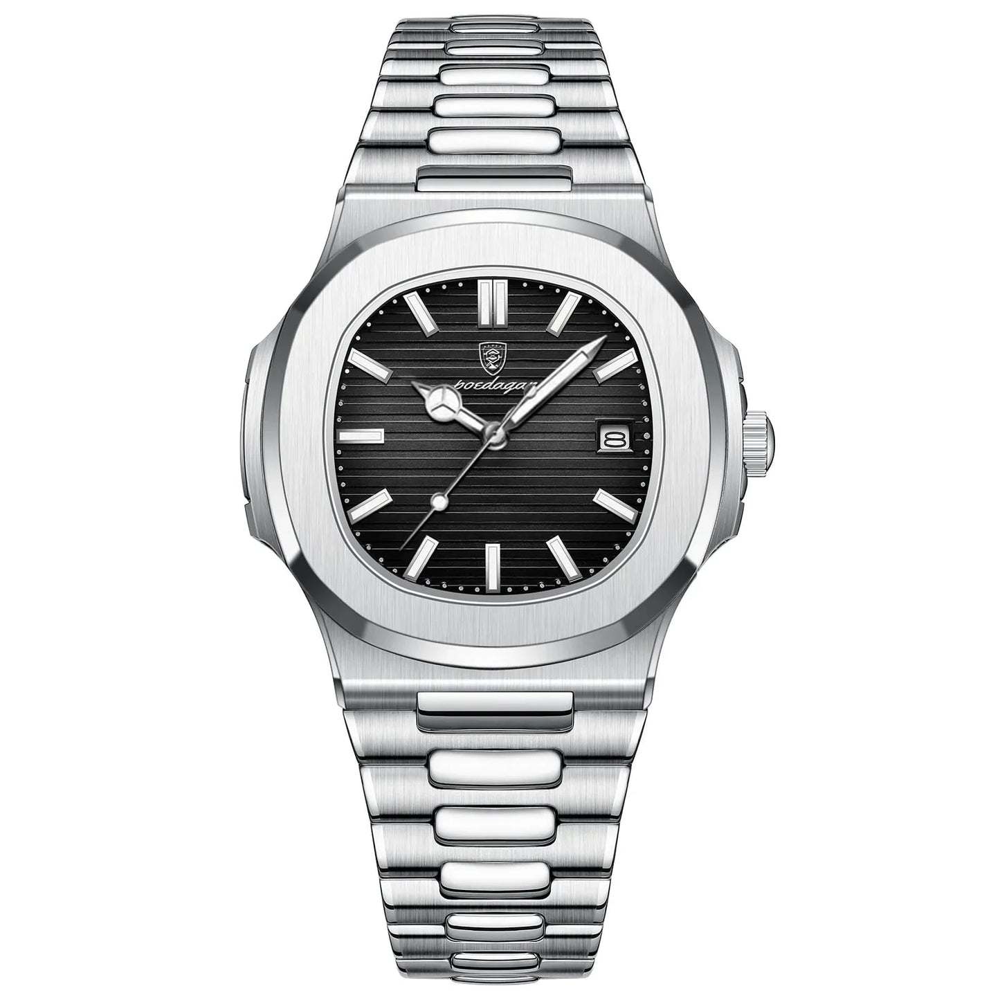 RELOJ POEDAGAR ORIGINAL - ELEGANTE NEGRO | POE-2