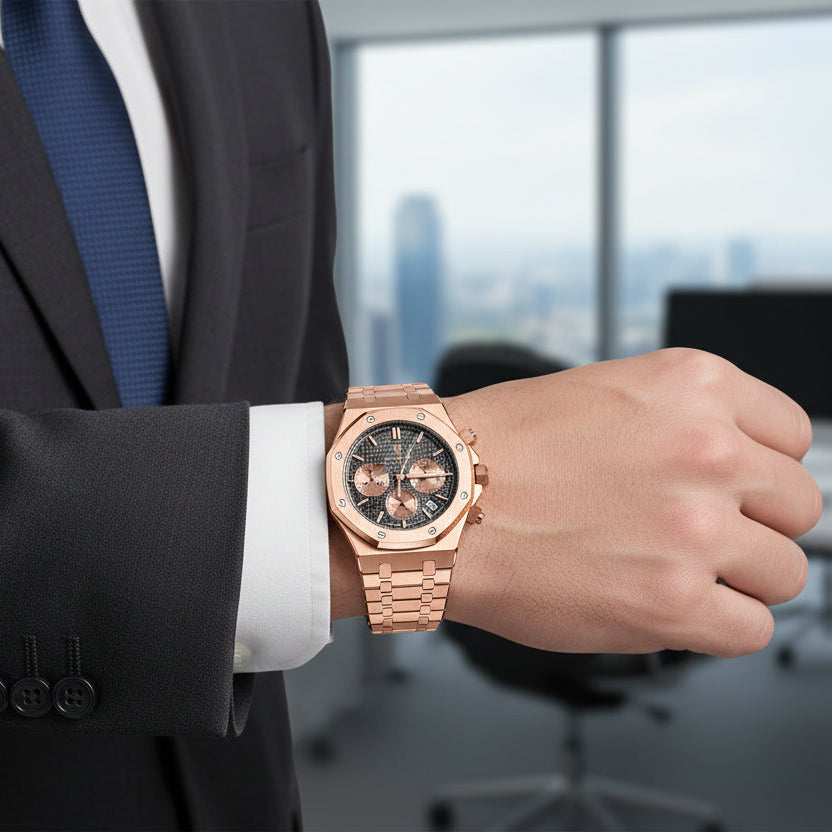 RELOJ POEDAGAR ORIGINAL - ELEGANTE | POE-18, POE-19, POE-20