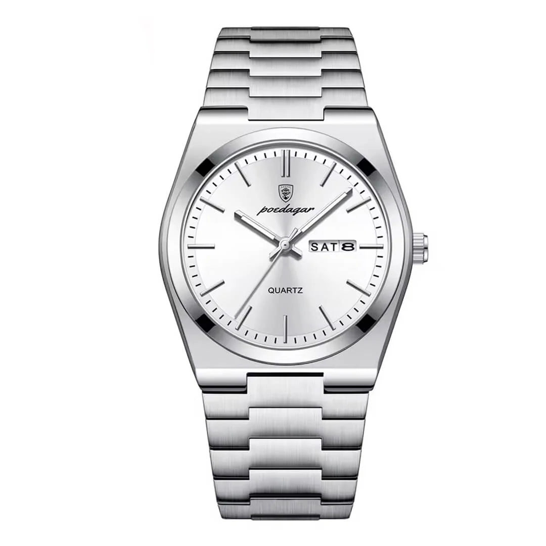 RELOJ POEDAGAR ORIGINAL - ELEGANTE BLANCO | POE-8