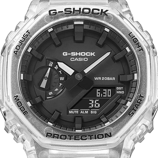 RELOJES G-SHOCK ORIGINALES NEGRO GRIS TRANSPARENTE GA-2100 | OG-S-54 - OG-S-63 - G-S-8 - OG-S-79 - OG-S-96-12
DEPORTIVO CASUAL PARA HOMBRE