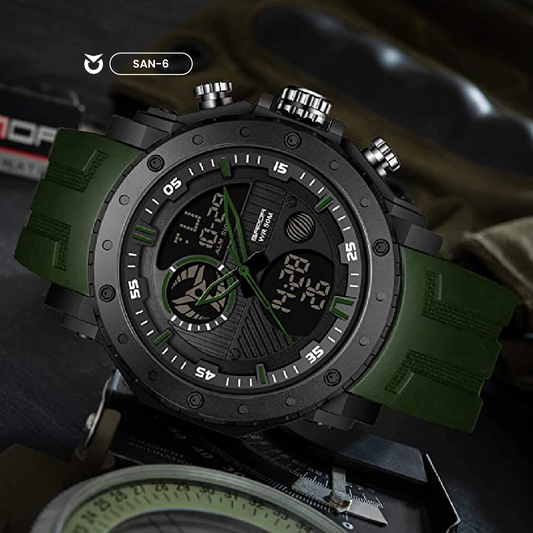 RELOJES SANDA ORIGINAL DEPORTIVOS SANDA PARA HOMBRE  6012 | SAN-6 | SAN-7 | SAN-8