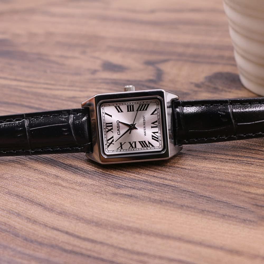 RELOJ CASIO ACERO MUJER PLATEADO LTP-V007L-9B | CAS-42 | CAS-50 (8)