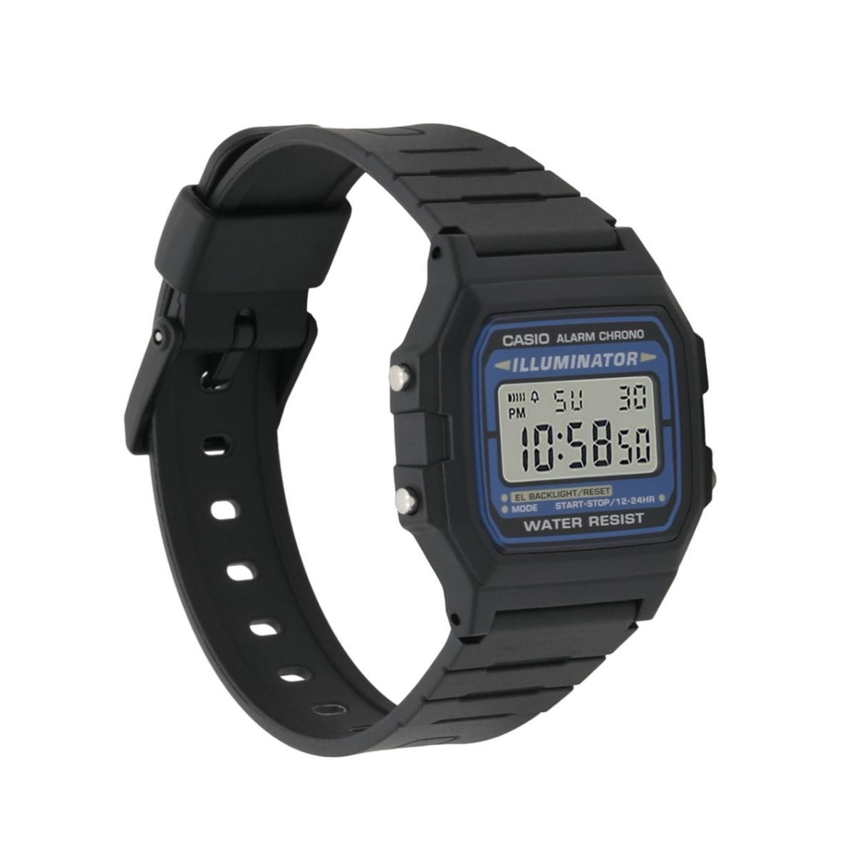 RELOJ CASIO DIGITAL F-105W-1A - DEPORTIVO CASUAL PARA HOMBRE - CAS-6-4