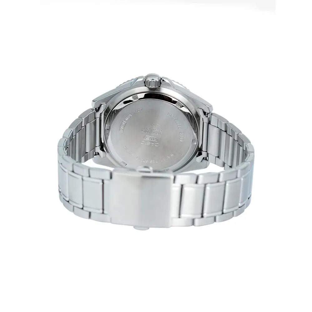 RELOJ CASIO MTD-135D-1AVDF ORIGINAL BLANCO | SKU: CAS-138 para hombre