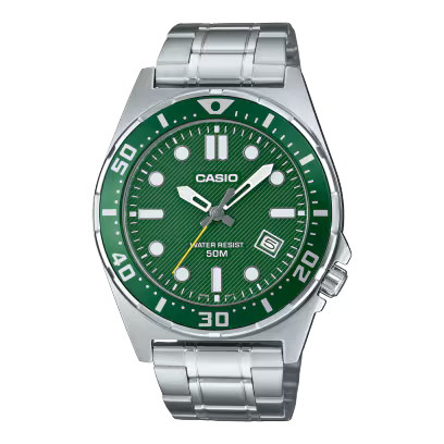RELOJ CASIO MTD-135D-3AVDF ORIGINAL AZUL | SKU: CAS-134