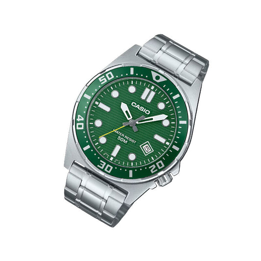 RELOJ CASIO MTD-135D-3AVDF ORIGINAL AZUL | SKU: CAS-134