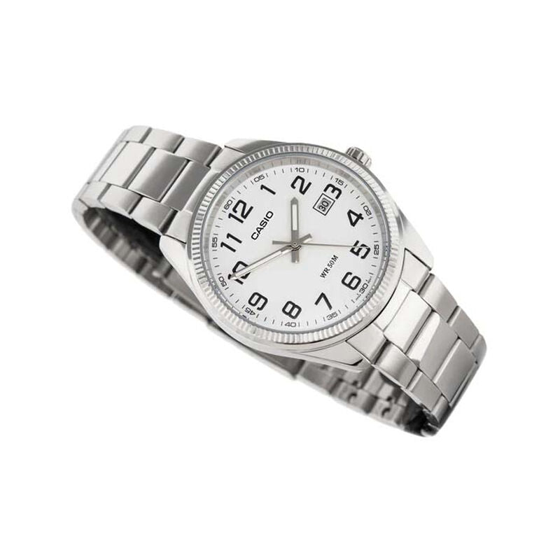 RELOJ CASIO MTP-1302D-7BVDF ORIGINAL BLANCO | SKU: CAS-142