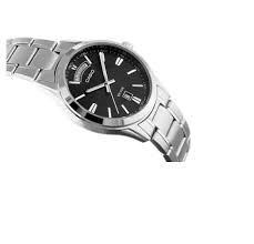 RELOJ CASIO MTP-1381GD-7AVDF ORIGINAL NEGRO | SKU: CAS-105