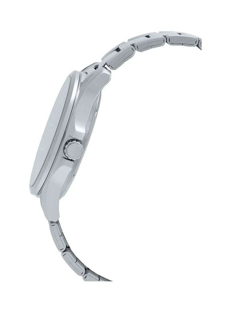 RELOJ CASIO MTP-1384D-7A2VDF ORIGINAL PLATEADO | SKU: CAS-135 para hombre