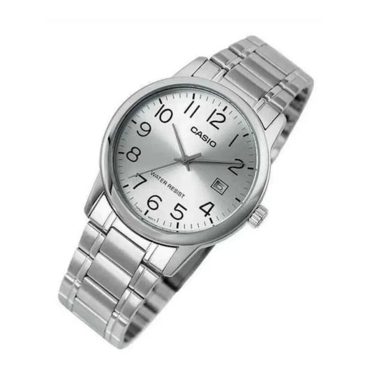 RELOJ CASIO MTP-V002D-7BUDF ORIGINAL BLANCO | SKU: CAS-137 para hombre