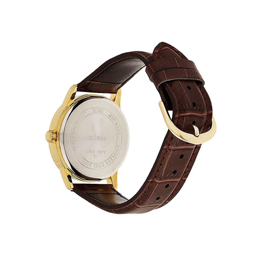 RELOJ CASIO MTP-V002GL-1BUDF ORIGINAL BLANCO | SKU: CAS-120