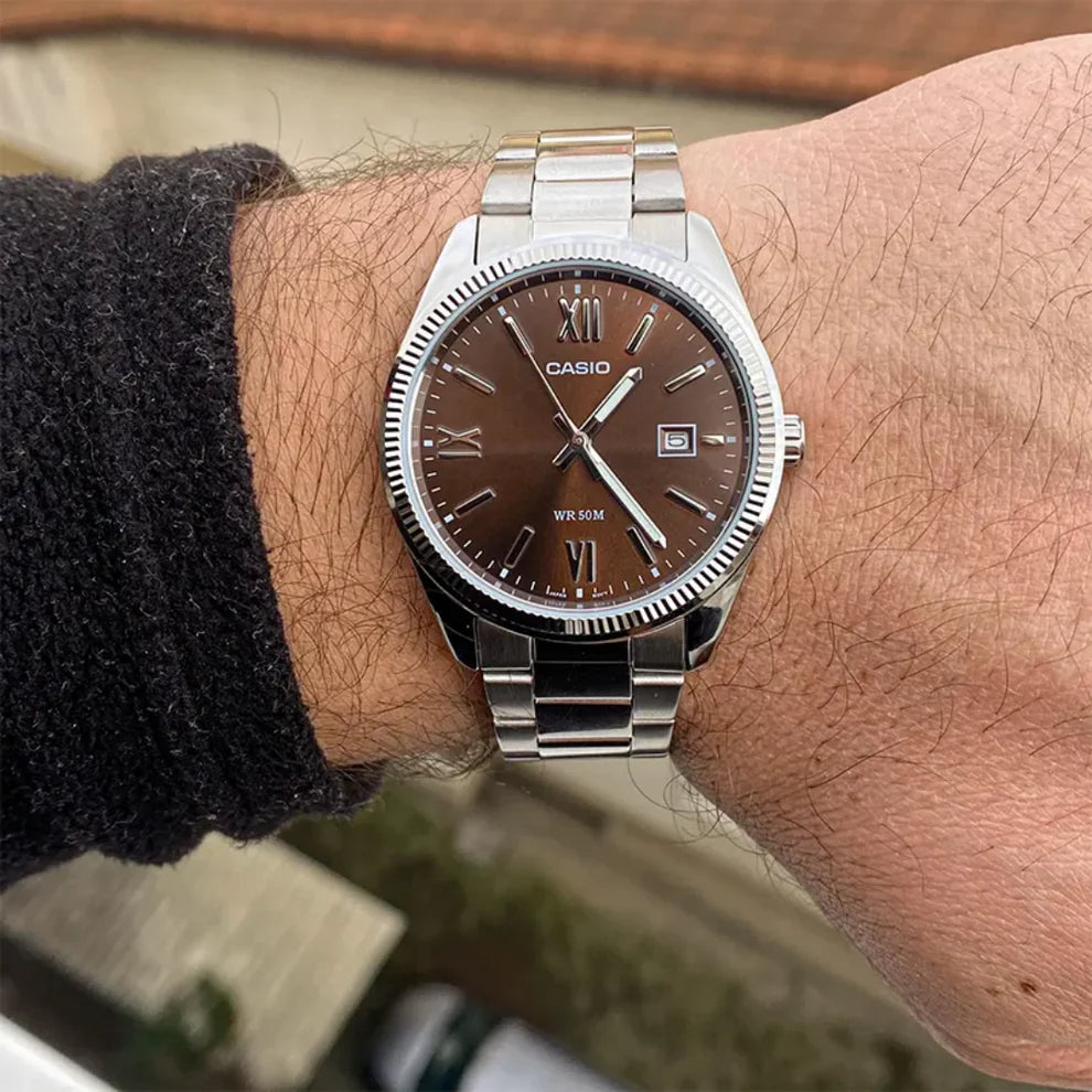 RELOJ_CASIO_ORIGINAL_ELEGANTE_PLATEADO_MTP-1302DD-5AV