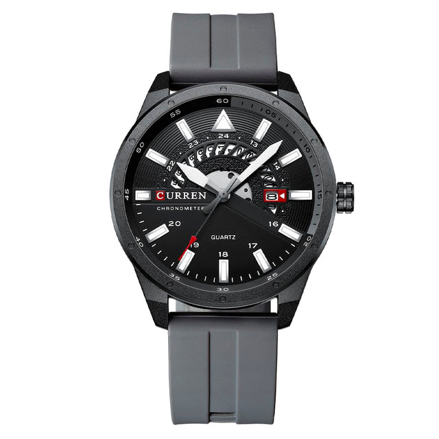 RELOJ CURREN ORIGINAL CASUAL AZUL PLOMO Y DORADO| CUR-98 | CUR-99 | CUR-100 (4)