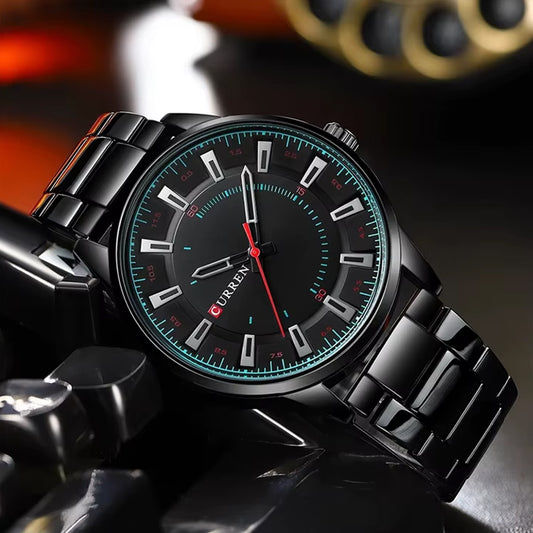 RELOJ CURREN ORIGINAL CASUAL HOMBRE 8406 | CUR-139