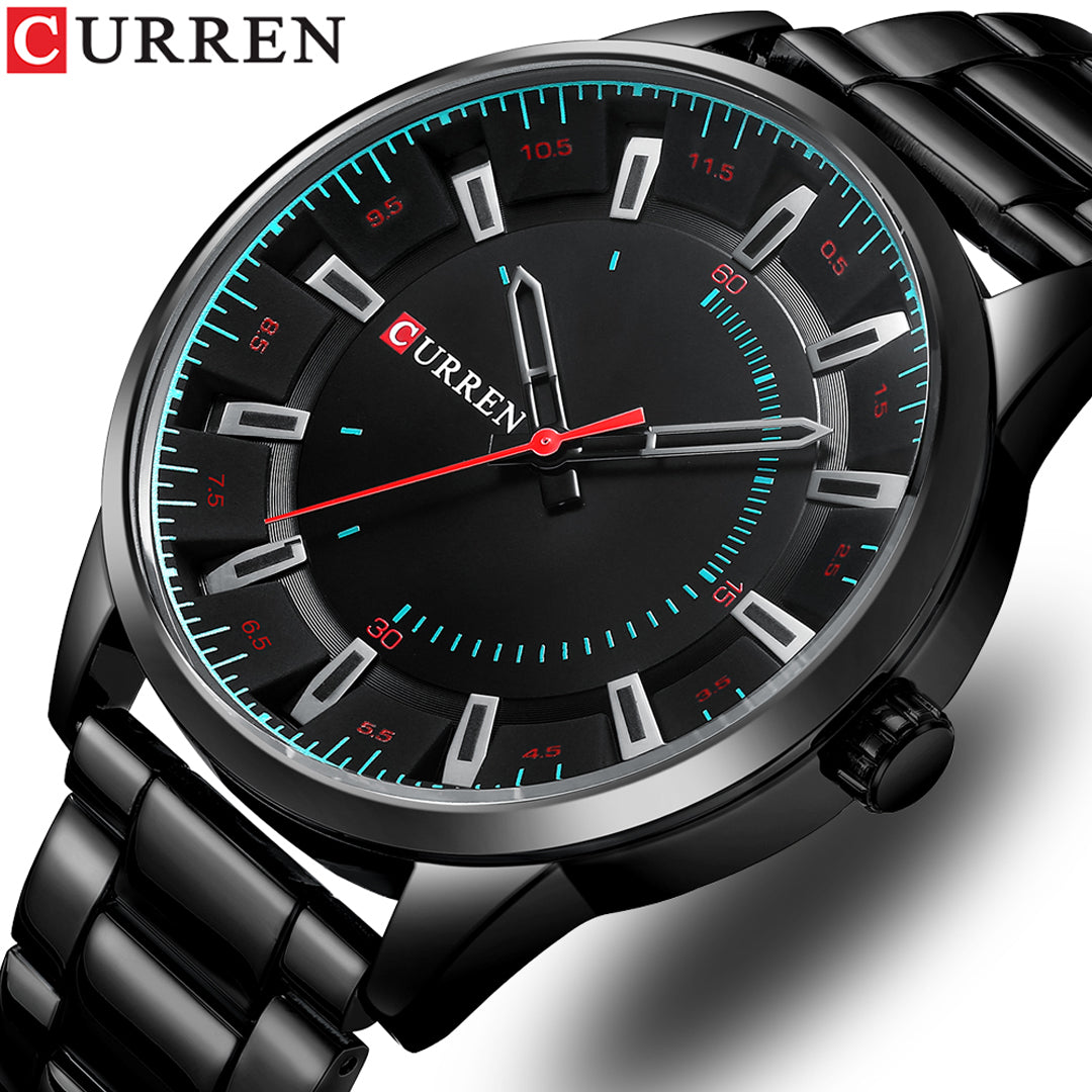 RELOJ CURREN ORIGINAL CASUAL HOMBRE 8406 | CUR-139