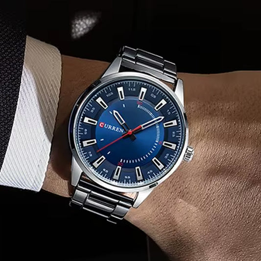 RELOJ CURREN ORIGINAL CASUAL HOMBRE 8406 | CUR-140