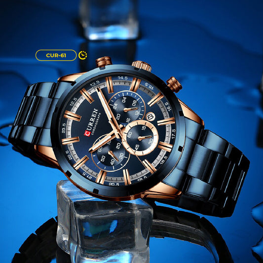 RELOJ CURREN ORIGINAL CASUAL HOMBRE 8355 | CUR-61