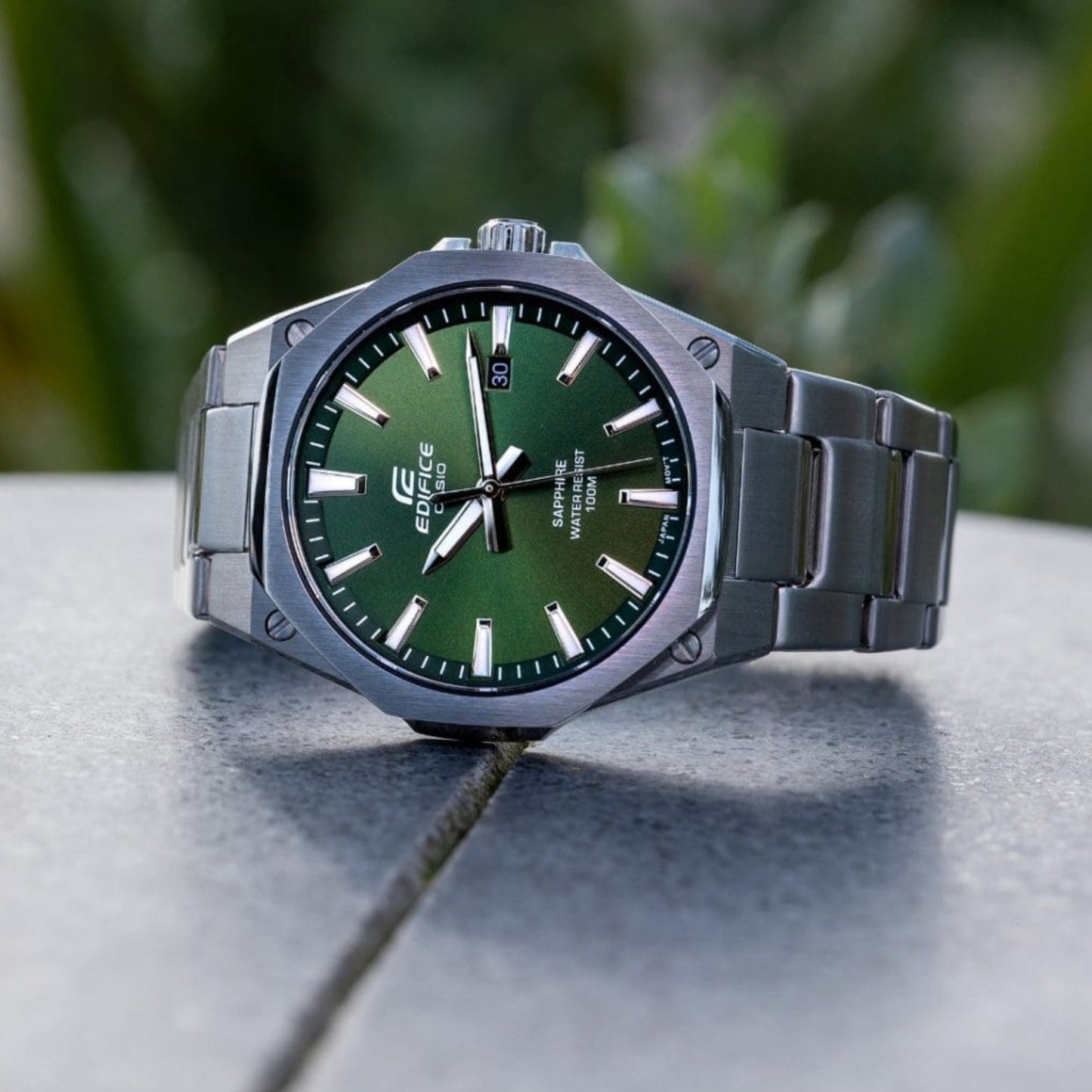 RELOJ EDIFICE - ELEGANTE PLATEADO | EDI-4 | EDI-5 | EDI-6 | EDI-7 | EDI-8 PARA HOMBRE