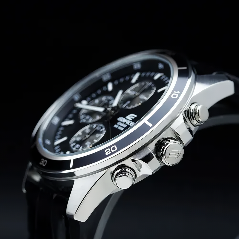 RELOJ EDIFICE EFR-526L-1AVUDF| EDI-OG-7 CASUAL - COLOR NEGRO