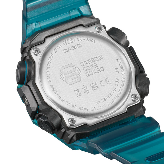 RELOJ G-SHOCK - OAK - GA-B001- SKY BLUE - DEPORTIVO CASUAL PARA HOMBRE - G-S-305-2