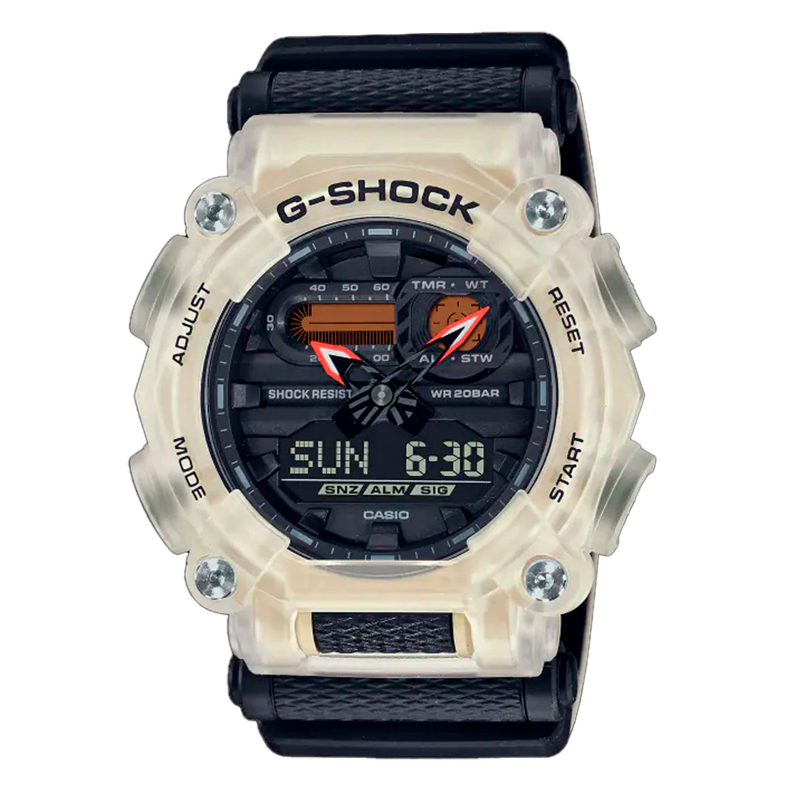 G shock blanco con dorado clearance
