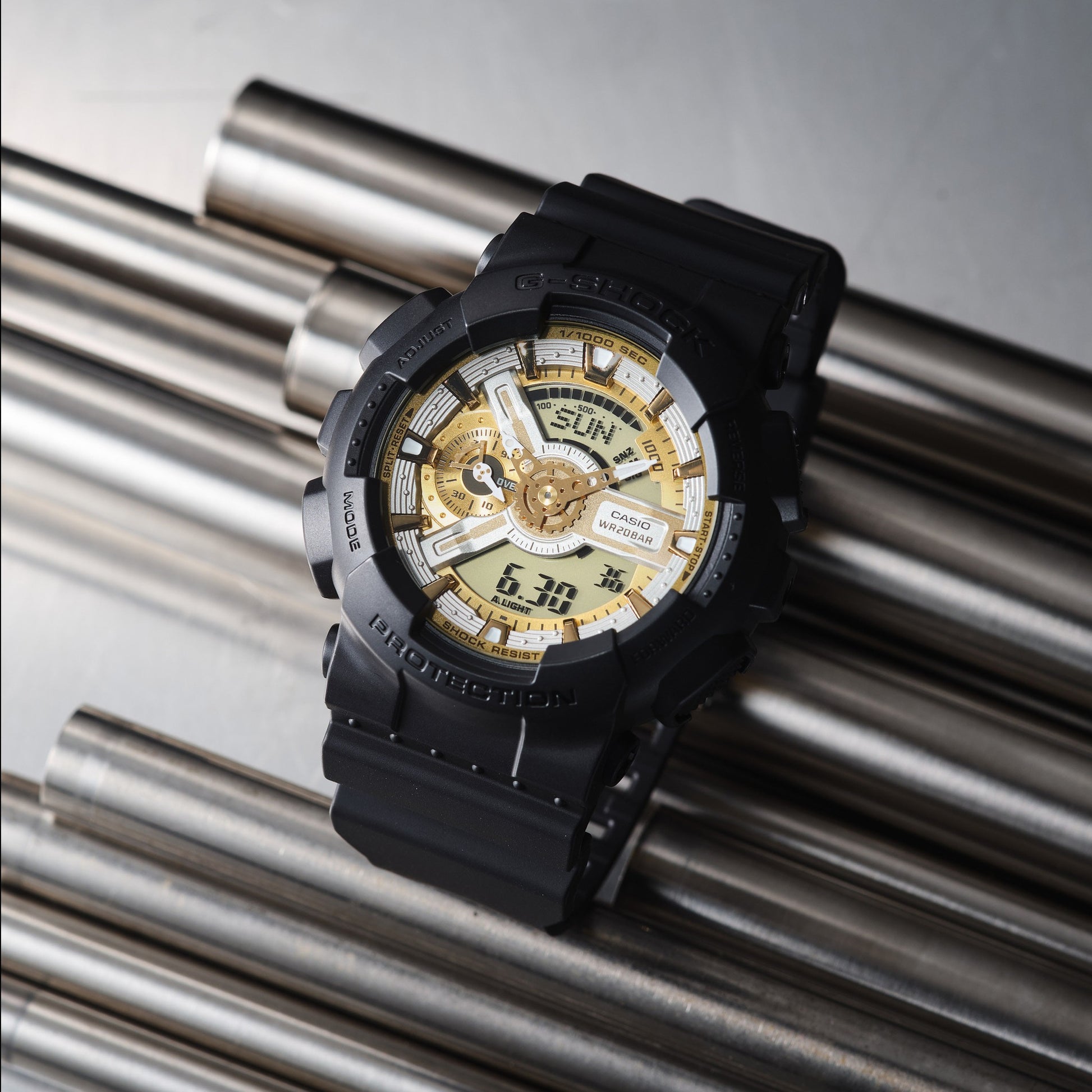 RELOJ G-SHOCK DEPORTIVO | GA-110 | G-S-354 PARA HOMBRE.2
