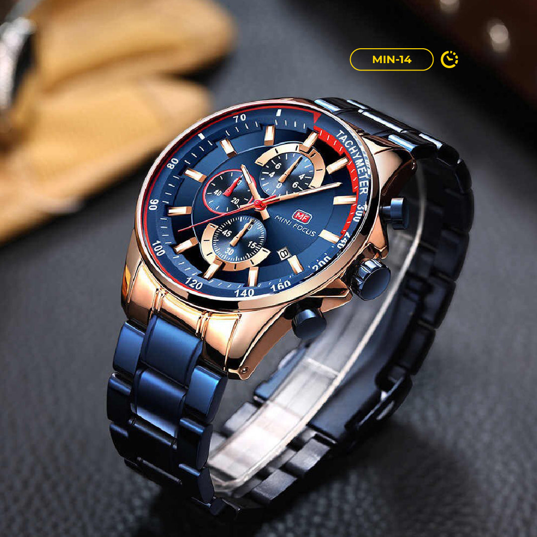 Reloj_ Mini Focus_Azul_Min-14 para hombre