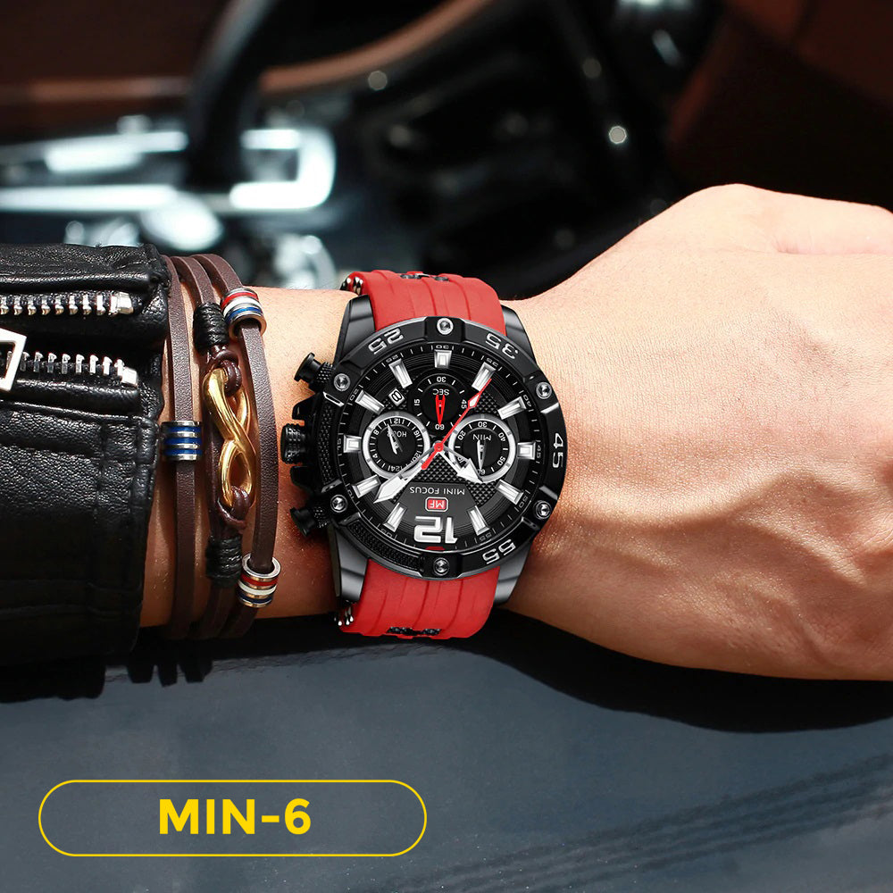 Reloj_ Mini Focus_Negro_Min-6 para hombre