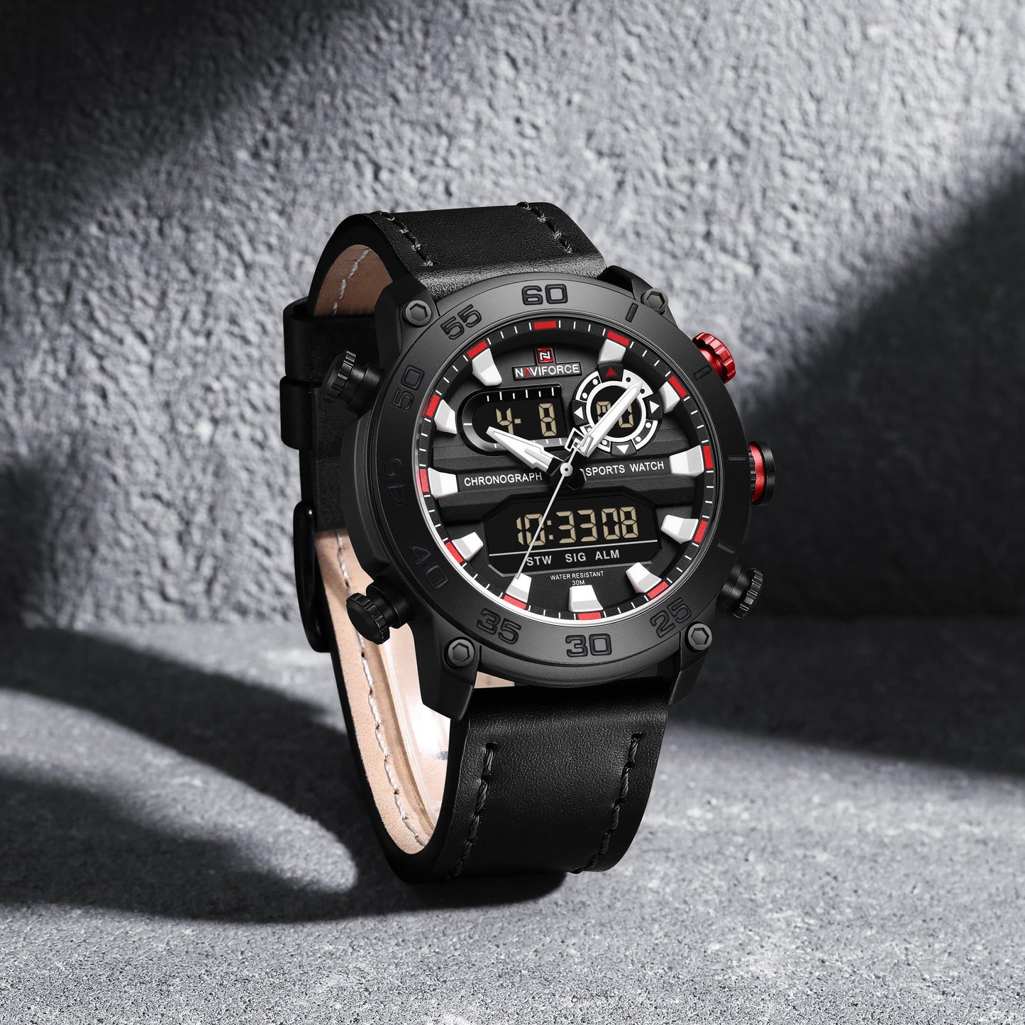 RELOJ_NAVIFORCE_NF9235_NEGRO_NAV-134 para Hombre