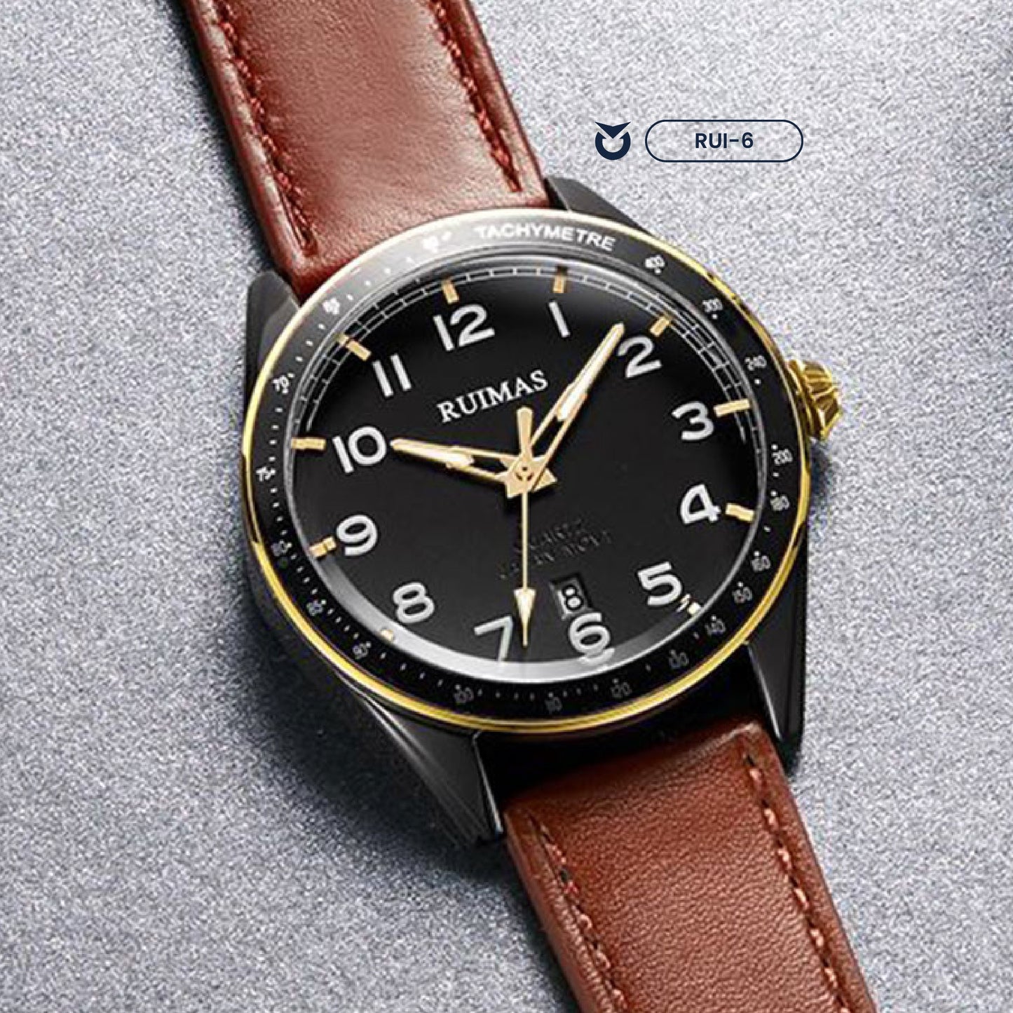 RELOJ RUIMAS RL573G NEGRO RUI-6