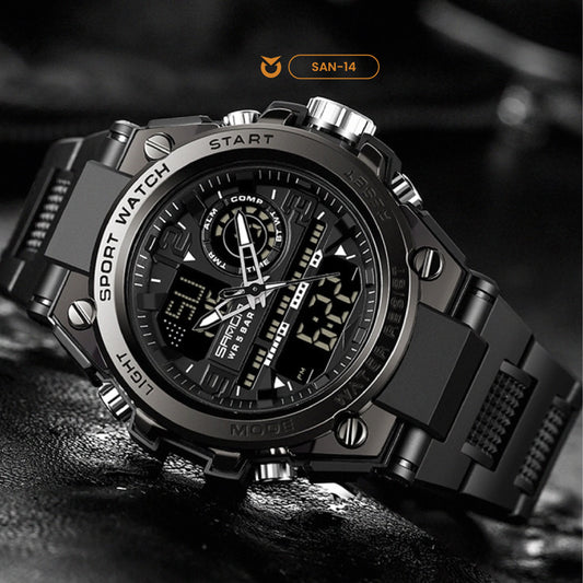 RELOJ SANDA ORIGINAL - NEGRO PARA HOMBRE 6024 | SAN-14 | SAN-15 | SAN-16