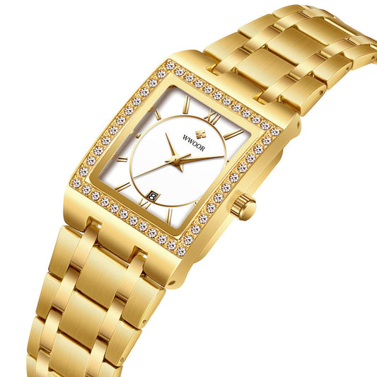 RELOJ WWOOR ORIGINAL DORADO | WWO-2 PARA MUJER