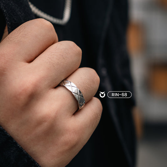 ANILLO CROSS MATCH | SKU: RIN-68