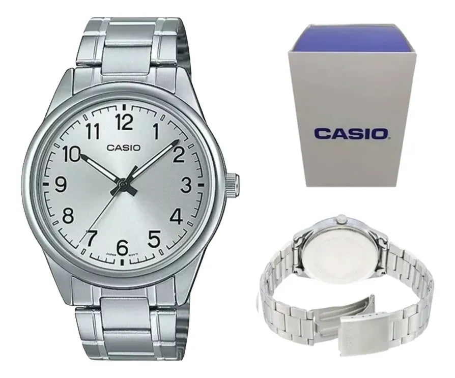 Reloj_ CASIO_Plateado_CAS-103 para hombre