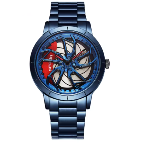 RELOJES SANDA Y BINBOND ORIGINAL DEPORTIVO PLATEADO NEGRO | BIN-2 | SAN-54 | SAN-55 | SAN-121 |SAN-122 | SAN-123