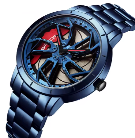 RELOJES SANDA Y BINBOND ORIGINAL DEPORTIVO PLATEADO NEGRO | BIN-2 | SAN-54 | SAN-55 | SAN-121 |SAN-122 | SAN-123