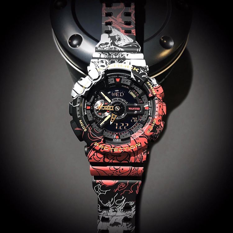 RELOJ SANDA ORIGINAL DEPORTIVO ONE PIECE 299 | SAN-48