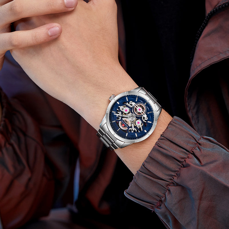 Reloj de Acero Inoxidable
Movimiento de cuarzo
Tear Trace 6041
Para hombre
