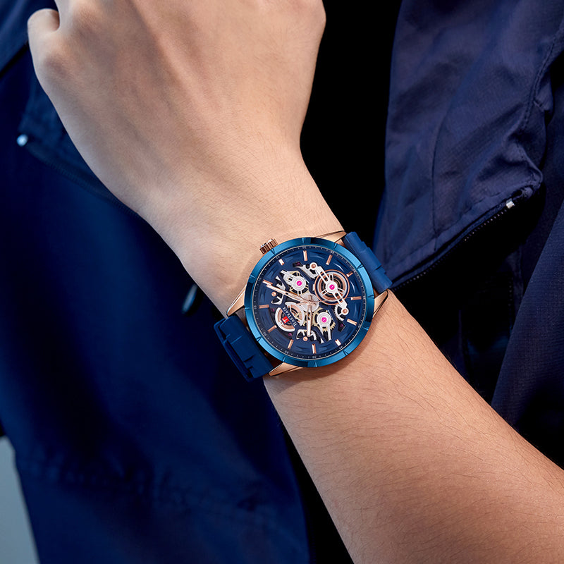 Reloj de Acero Inoxidable
Movimiento de cuarzo
Tear Trace 6041
Para hombre